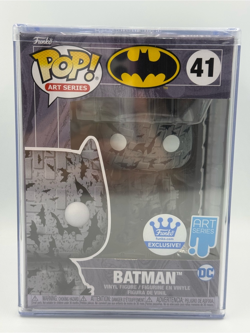 Funko Pop Art Series #41 Funko Exclusive Sealed in Pop Stack